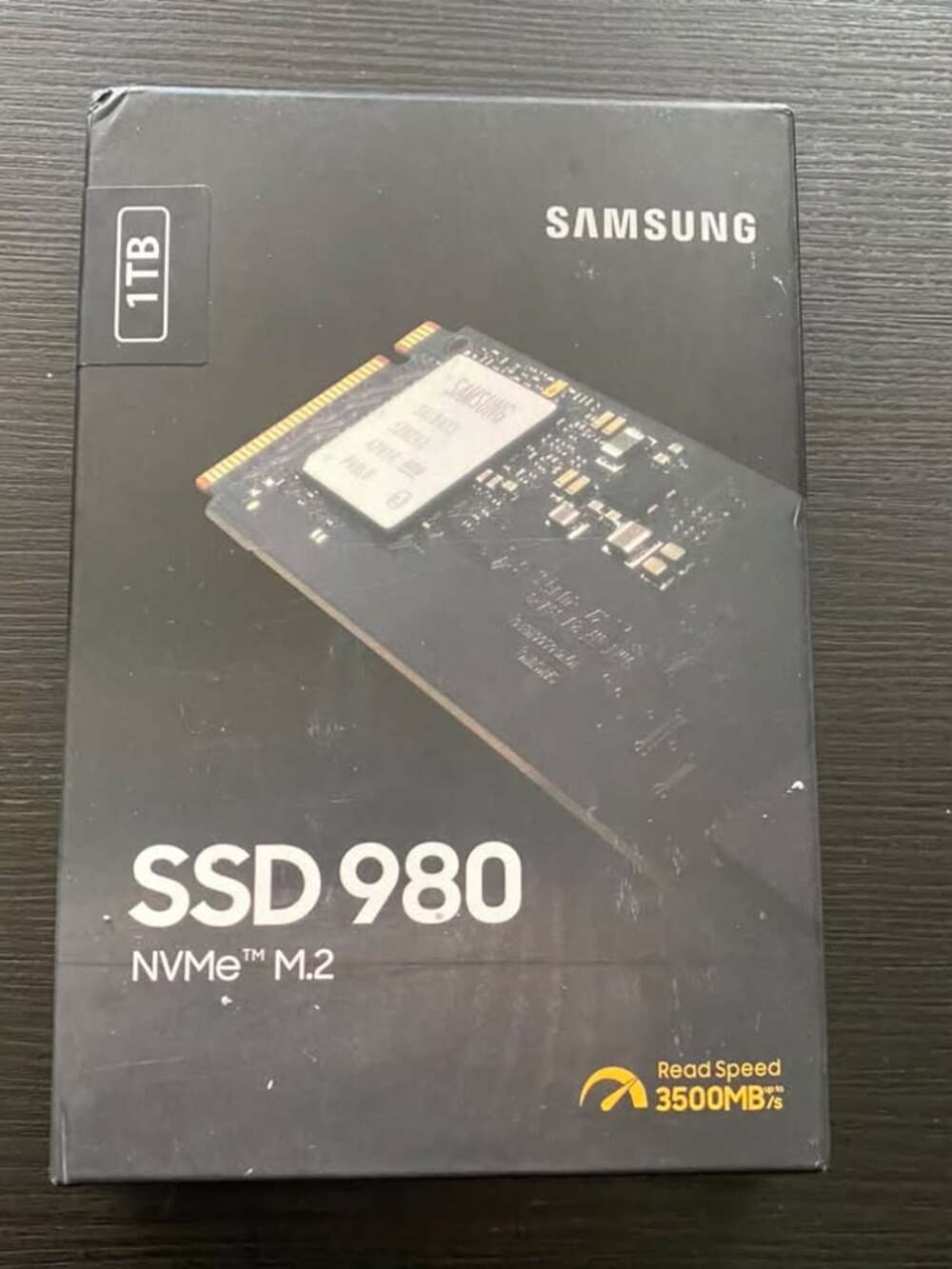 Samsung SSD 980 1TB NVMe M.2 Internal SSD 3500MB/s (Sealed)